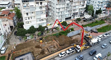 Yeni Girne Caddesi’nde güvenli yaya ulaşımı