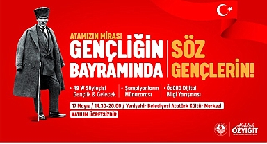 Yenişehir Belediyesi 19 Mayıs’ı gençlerin fikirleriyle kutlayacak