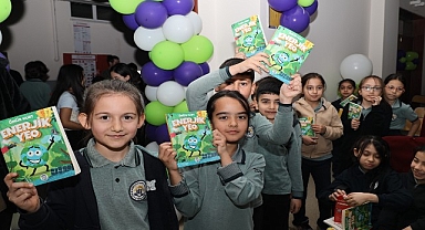 YEO’dan çocuklara temiz gelecek okullara güneş enerjisi!