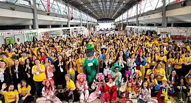 Yörsan İyilikler Çarşısı’nda Çocuklarla Buluştu