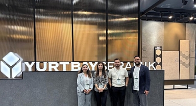 Yurtbay Seramik dünyanın lider fuarı Coverings’te en beğenilen ürünlerini sergiledi