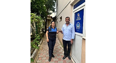 Zabıta ekipleri kayıp telefonu sahibine ulaştırdı