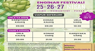 İZDENİZ’den Urla Enginar Festivali’ne özel sefer