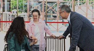 Özel gereksinimli bireyler Osmangazi’de çok mutlu