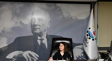 Zeynep Başkan Koltuğa Oturdu, İlk Talimat Eğitim İçin Geldi