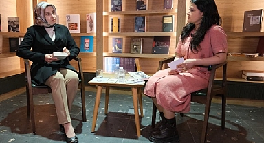 Zeytinburnu Kitapçısı Buluşmaları’nın Nisan Ayı Konuğu Mehlika Karagözoğlu Aslıyüksek Oldu!