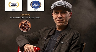 Özgür Aydın’ın ‘Sympathy’ Albümüne Global Music Awards’tan Ödül