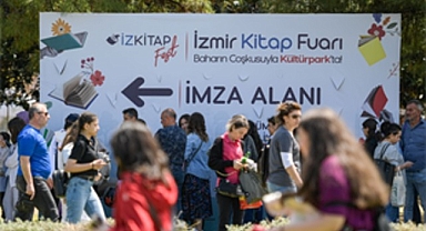 İZKİTAPFEST, baharın coşkusuyla Kültürpark’ta açılıyor