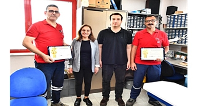 İzmir Metrosu çalışanlarının gurur yılı