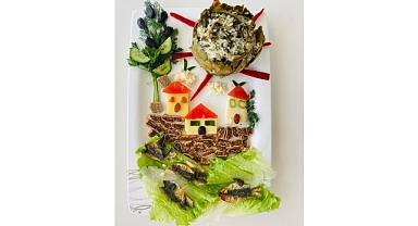 İzmir, “Sevimli ve Dengeli Tabaklar” Yarışmasında Türkiye Birincisi Oldu