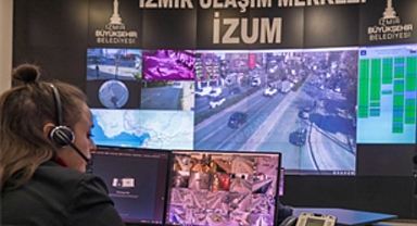 İzmir’de “akıllı” kavşaklar ile akıcı trafik