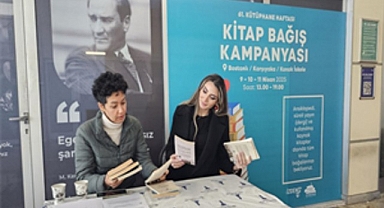 İzmir’de kitap kurtları için kitap bağışı kampanyası