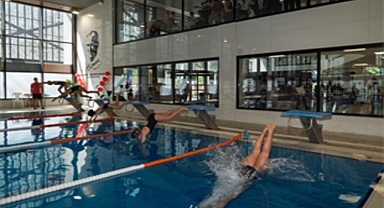 İzmirli çocuklar spor ve eğlence dolu bir gün geçirdi