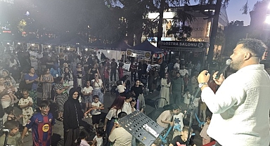 15. Yaz Şenliği Gölcük Anıtpark’ta Başladı