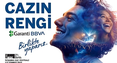 32. İstanbul Caz Festivali Garanti BBVA Sponsorluğunda Başlıyor