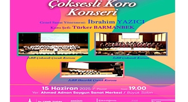 AASSM’de Çoksesli Koro konseri