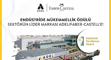Adel/Faber-Castell, Endüstride Mükemmellik Ödülü’nün Sahibi Oldu