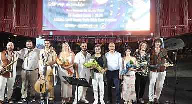 Akdeniz akşamları ‘Müzik Şehrin Kalbinde’ konseriyle renkleniyor