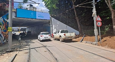 Alikahya Stadyum Tramvay Hattı’nda 1. Etap sona doğru