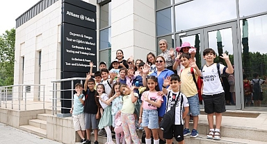 Allianz Teknik’ten çocuklara deprem farkındalık eğitimi