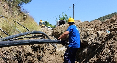 Çamyuva Mahallesi’nde içme ve sulama suyu sorununa çifte çözüm