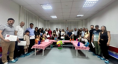 Çankayalı Babalar “Baba Destek Programı”nı Tamamladı