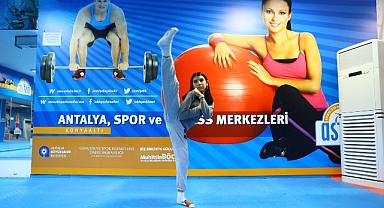 Antalyalı kadınlardan savunma sanatı kurslarına yoğun ilgi