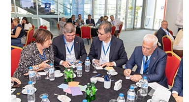 Avrupa Sağlıklı Şehirler Ağı Konferansı’nda Bursa Taahhüdü