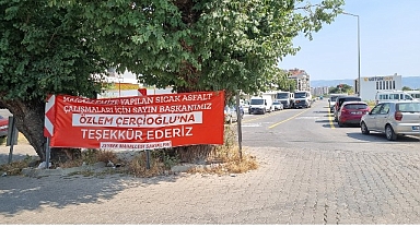 Aydın Büyükşehir Belediyesi Yol Yapım ve Yenileme Çalışmalarına Devam Ediyor