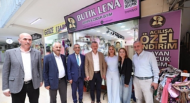 “Aynı sokağın insanı, aynı şehrin yol arkadaşıyız”
