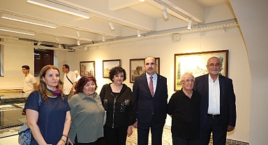 Başkan Altay Konya’nın Geçmişine Işık Tutan Sergiye Tüm Konyalıları Davet Etti