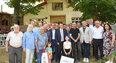 Başkan Aydın İvazpaşa sakinleriyle buluştu
