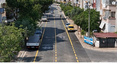 Başkan Çerçioğlu Aydın’ın yollarını yeniliyor, kazanan vatandaşlar oluyor