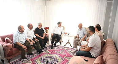 Başkan Kocaman’dan Anlamlı Ziyaret