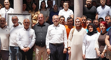 Başkan Mesut Ergin’den Kurban Bayramı Kutlamasında İkramiye Müjdesi