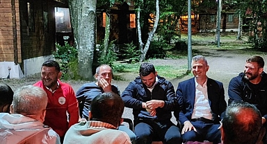 Başkan Sezer, Kırkpınar’a Hazırlanan Pehlivanlara Moral Verdi