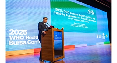 Başkan Tugay’dan Bursa’da düzenlenen DSÖ Avrupa Sağlıklı Şehirler Ağı Konferansı’nda barış mesajı