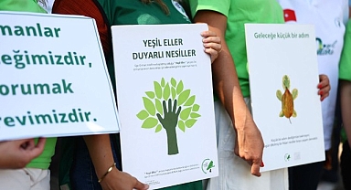 Balçova’dan “Ormanları koruyalım” çağrısı