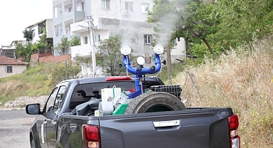 Bayraklı’da haşereyle mücadele sürüyor
