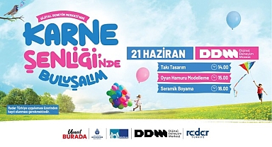 İBB’den Karne Hediyesi: Şenlikler, Atölyeler, İndirimler