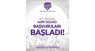 beIN SPORTS’tan Amatör Futbola Büyük Destek: beIN Squad 2. Dönem Başvuruları Başladı!