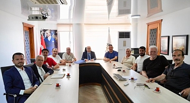Burhaniye Belediyespor’da görev dağılımları açıklandı