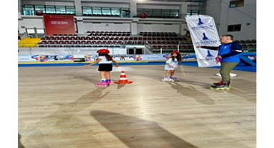 Buz Sporları Salonu’nda tekerlekli paten eğitimi başlıyor