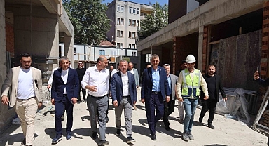 Büyükakın: Şehrimizi dirençli hale getirmeyi sürdürüyoruz