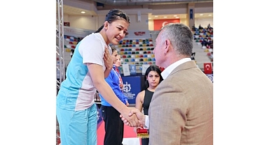 Büyükakın’a spora verdiği destek için teşekkür