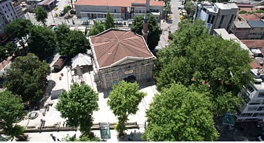 Büyükşehir, Fevziye Camii’nin dış cephesini yeniledi