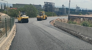 Büyükşehir yollara konfor katıyor