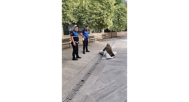 Büyükşehir zabıtasından yardım eli