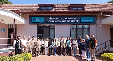 Büyükşehir’den emniyet personeline deprem eğitimi