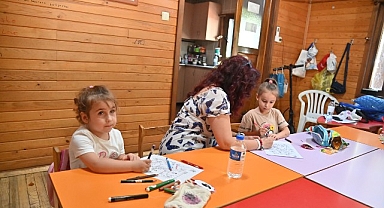 Büyükşehir’in Çocuk Kültür ve Sanat Merkezleri’ne Büyük İlgi